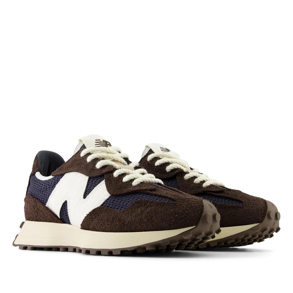 Unisex topánky New Balance U327WVB – hnedé