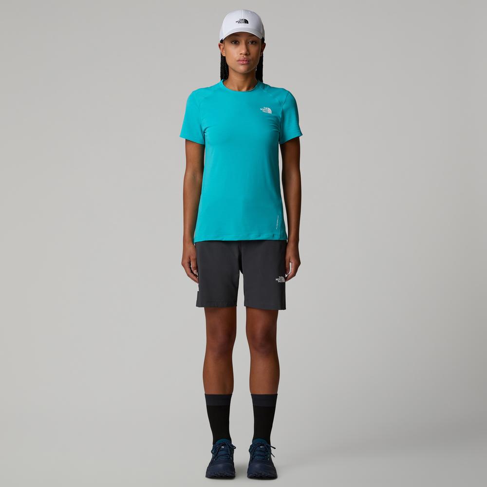 Dámske Šortky The North Face Felik 0A8BT4MN81 - šedý