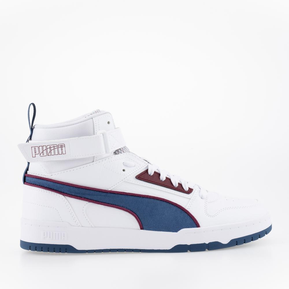 Topánky Puma RBD Game Retro Prep 39193601 - biele