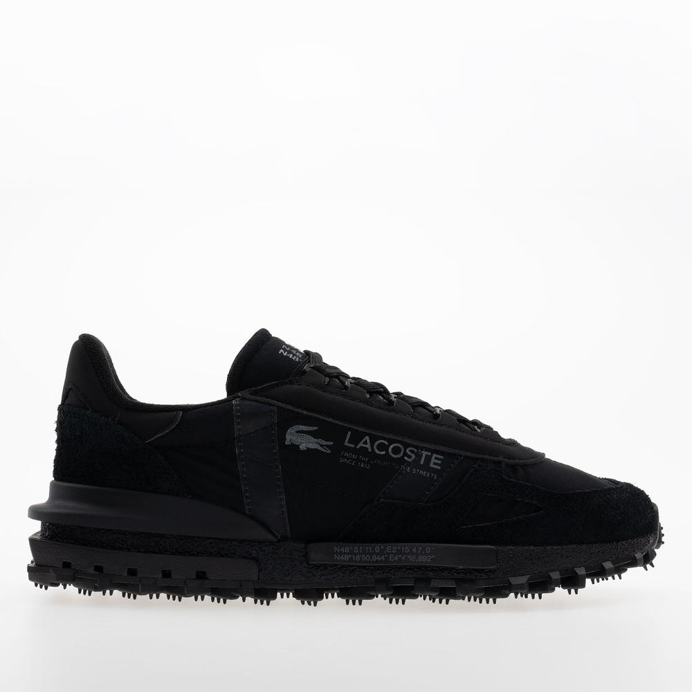 Topánky Lacoste Elite Active 750SMA0078-02H - čierne
