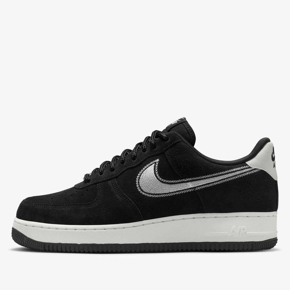 Topánky pánske Nike Air Force 1 '07 HJ4465-001 - čierne