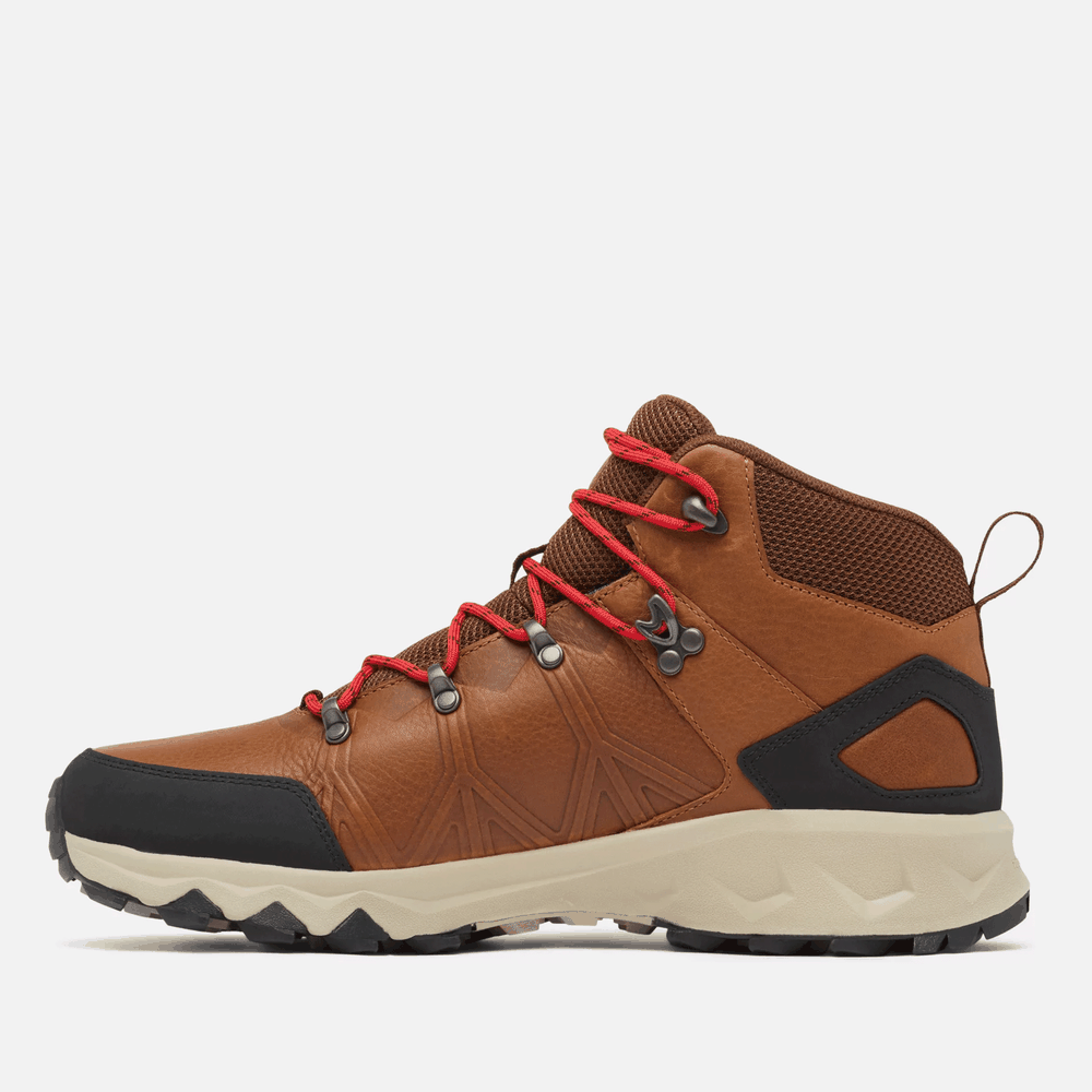 Topánky Columbia Peakfreak II Mid Outdry 2044251286 - hnedé