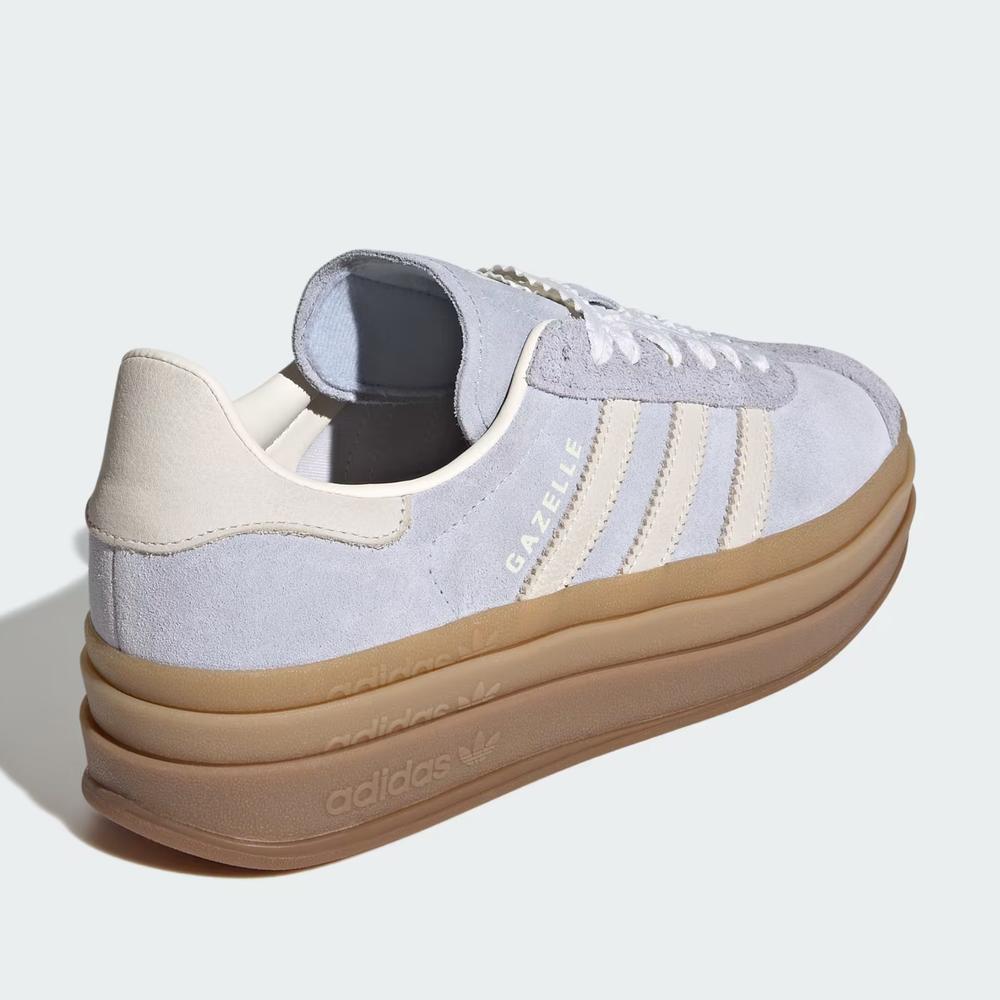 Dámske topánky adidas Originals Gazelle Bold IH4210 - modré