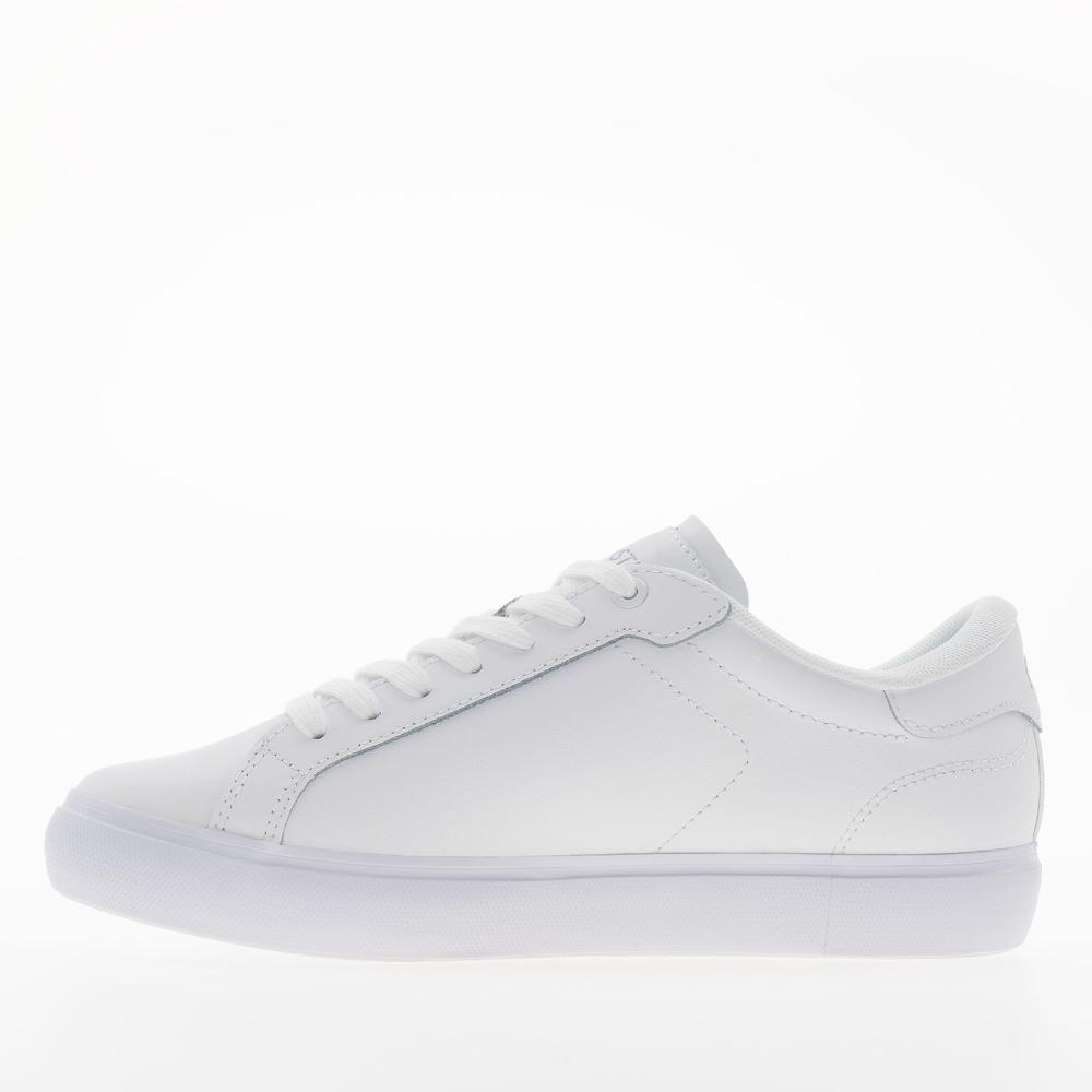 Topánky Lacoste Powercourt 125 2 SFA 749SFA0086-21G - biele
