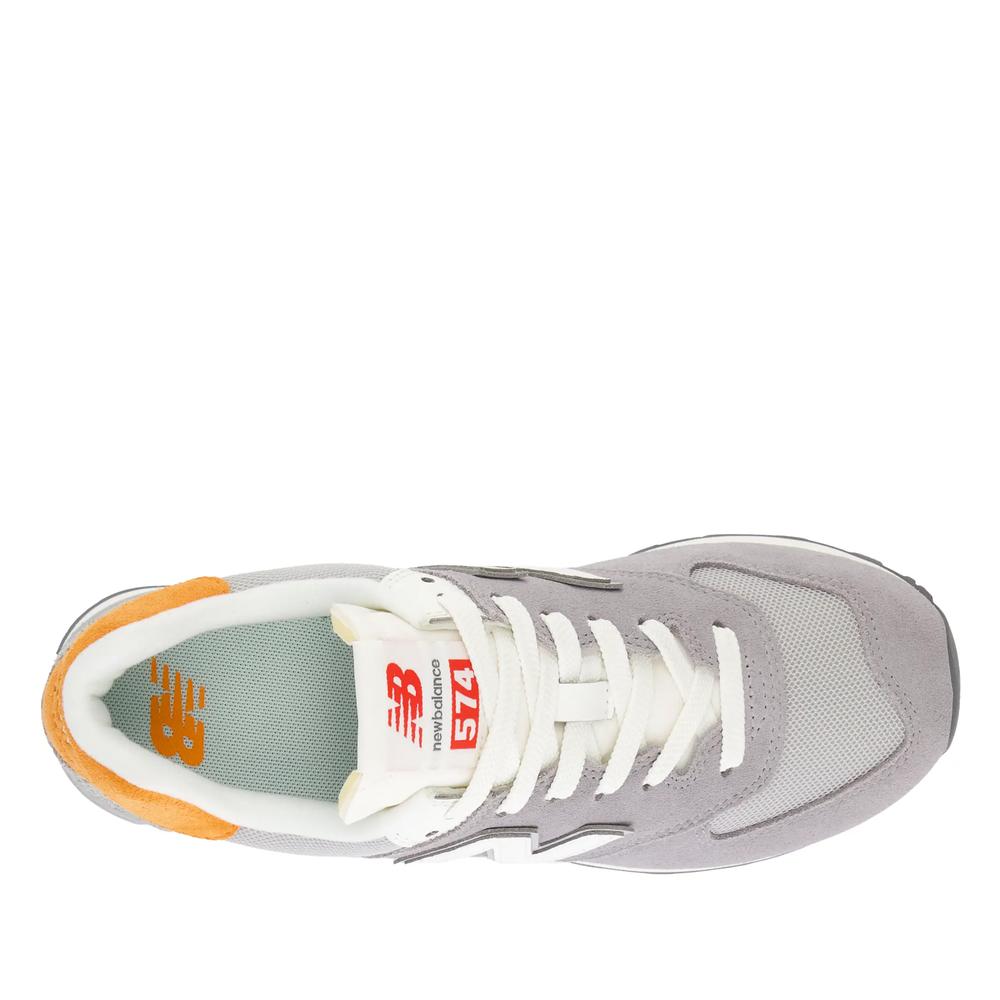 Topánky New Balance WL574YG2 - šedý