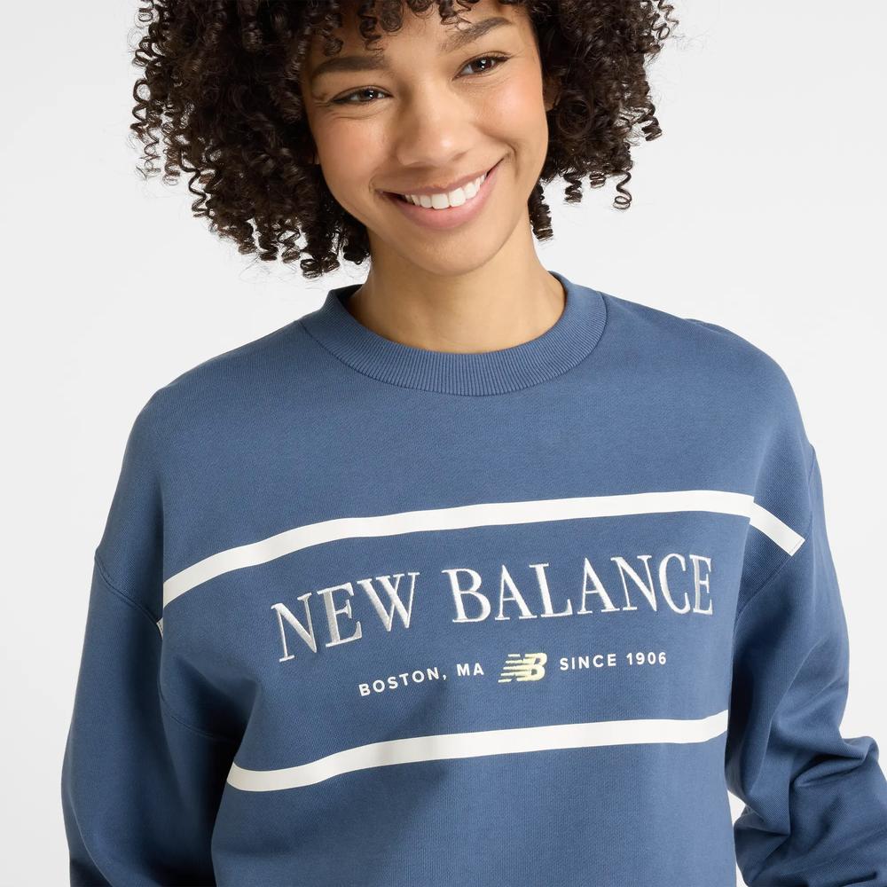 Bunda dámske New Balance WT51923VTI - modré