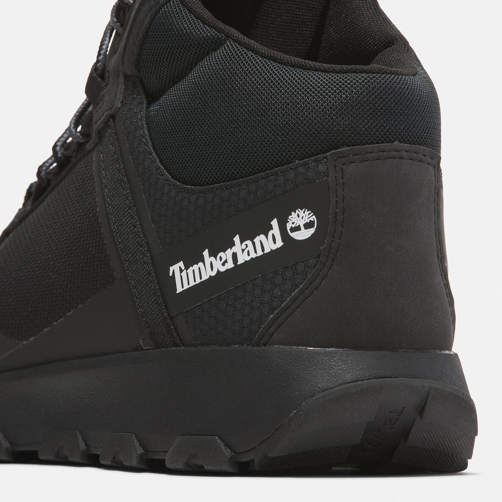 Topánky Timberland Winsor Trail Mid A41W7EK91 - čierne
