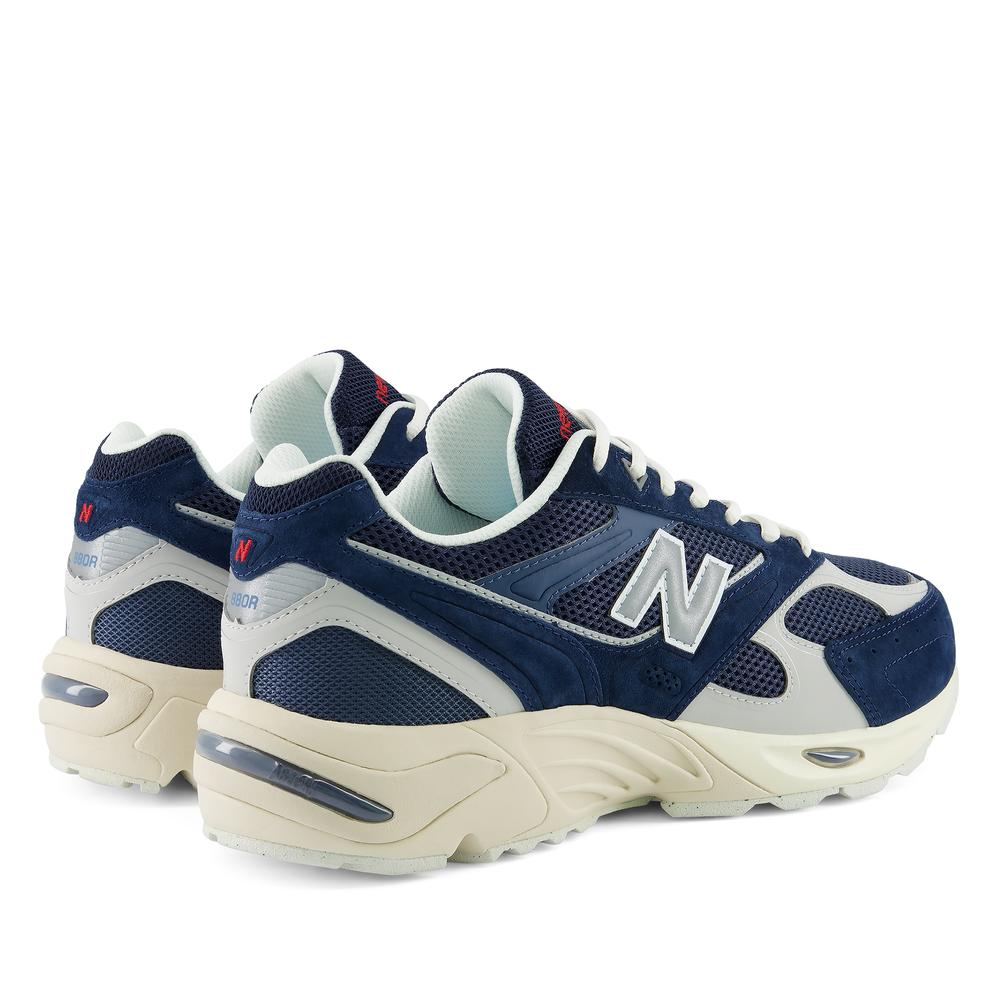 Unisex topánky New Balance U880R6ZZ - tmavomodré