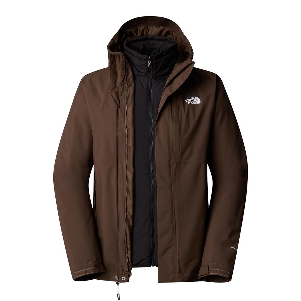 Bunda The North Face Carto Triclimate 0A5IWI5EX1 - hnedé