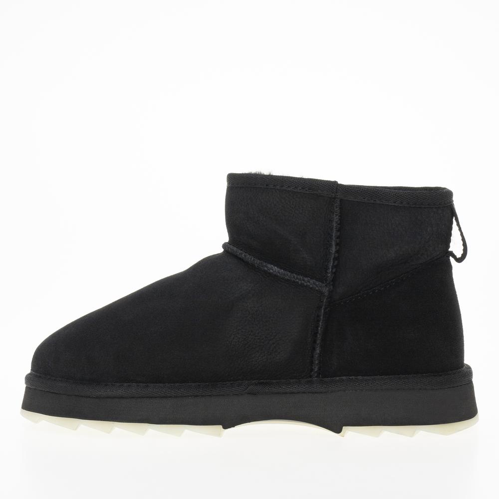Topánky Emu Sharky Micro Womens Sheepskin W12548BLAK - čierne