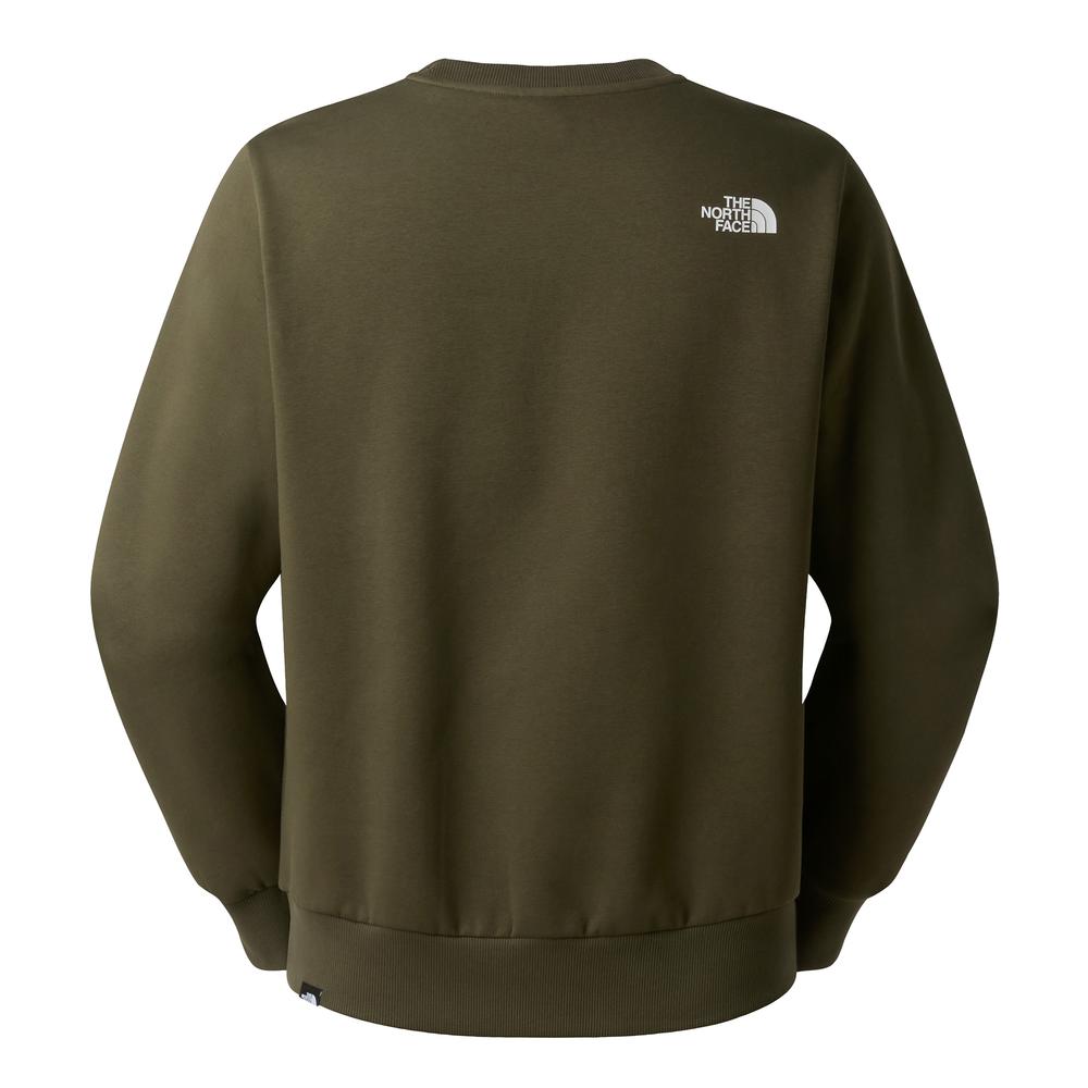 Blúza pánske The North Face Simple Dome Crew 0A89FB21L1 - zelené