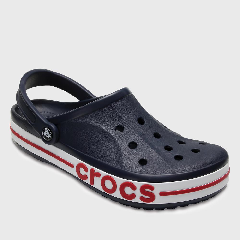 Klapky Crocs Bayaband Clog 205089-4CC - tmavomodré