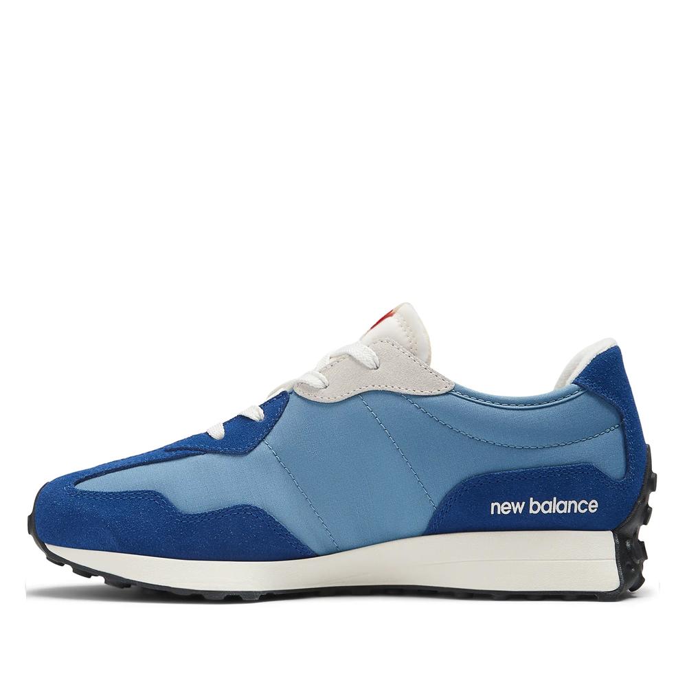 Detské topánky New Balance GS327VD - modré