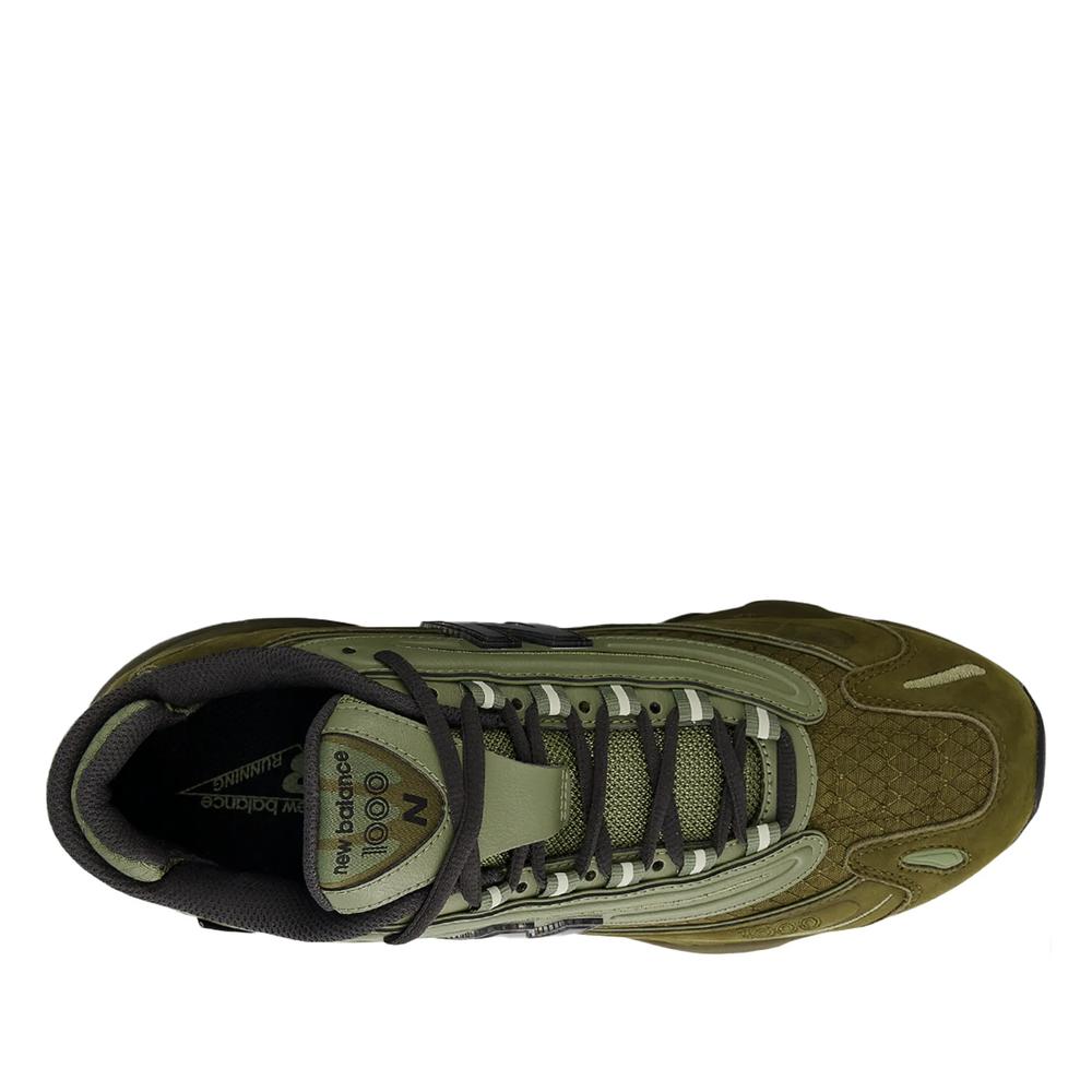 Topánky New Balance M1000NBU - zelené
