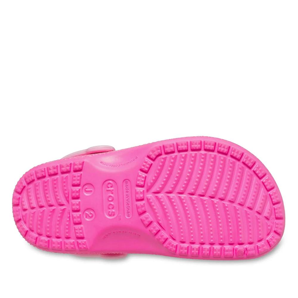 Klapky Crocs Barbie Classic Clog 211406-90H - ružové