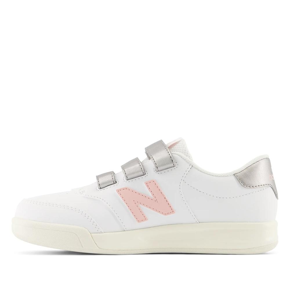 Detské topánky New Balance PVCT60WP – biele