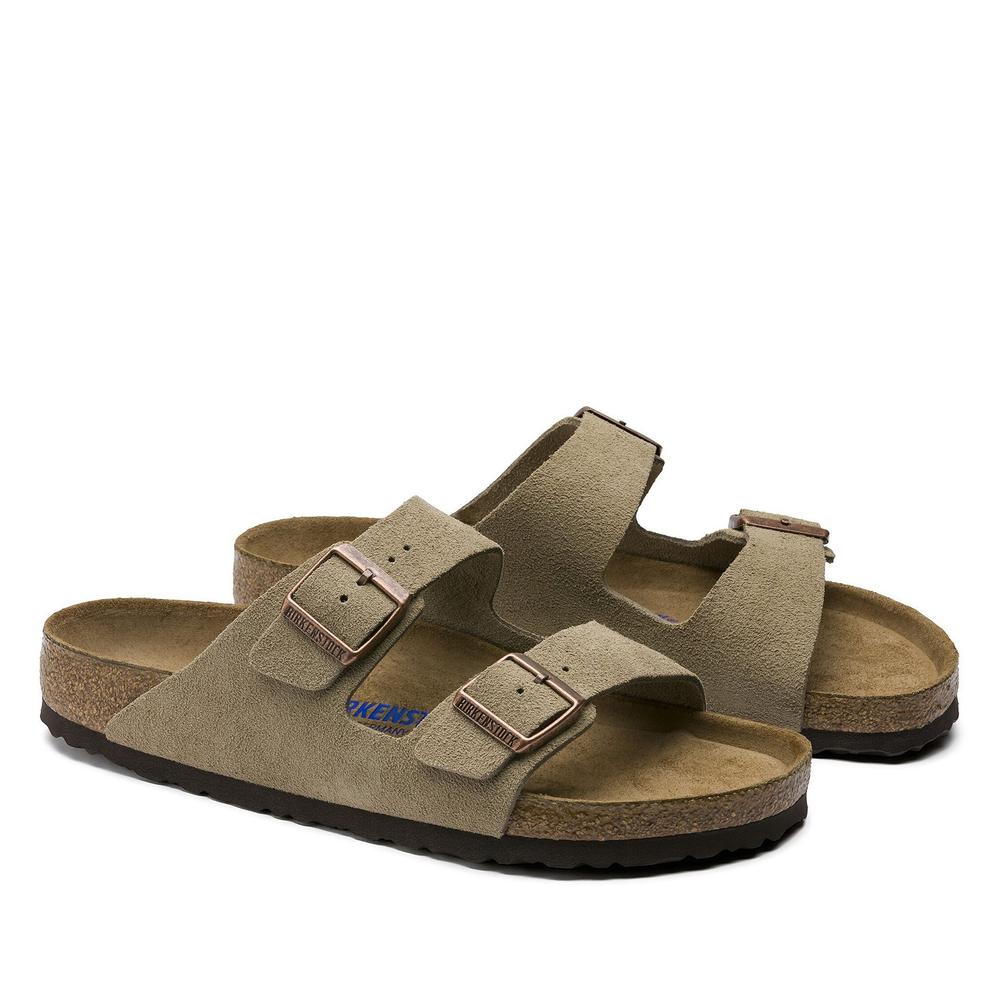 Klapky pánske Birkenstock Arizona 951301 - hnedé