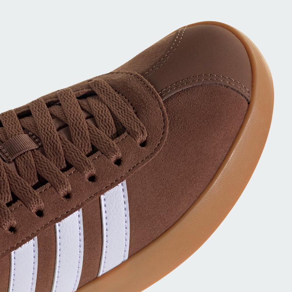 Detské topánky adidas Sportswear VL Court 3.0 KI2102 - hnedé