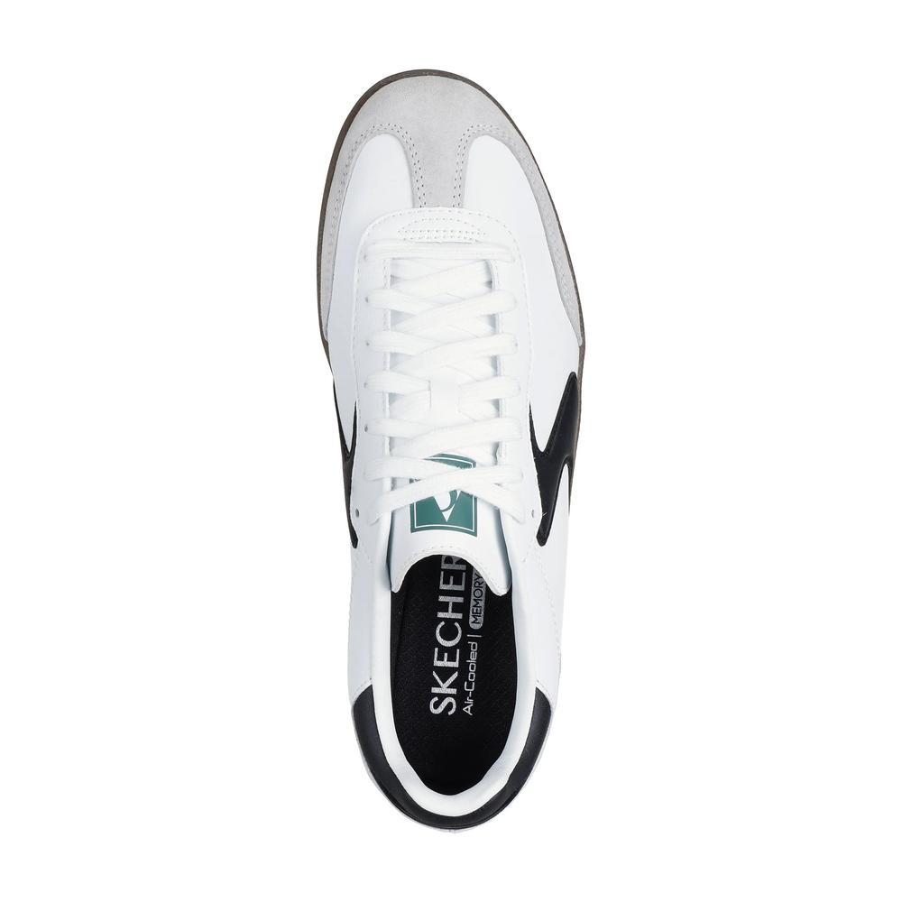 Pánske topánky Skechers Hotshot Pyke 254150WBK - biele