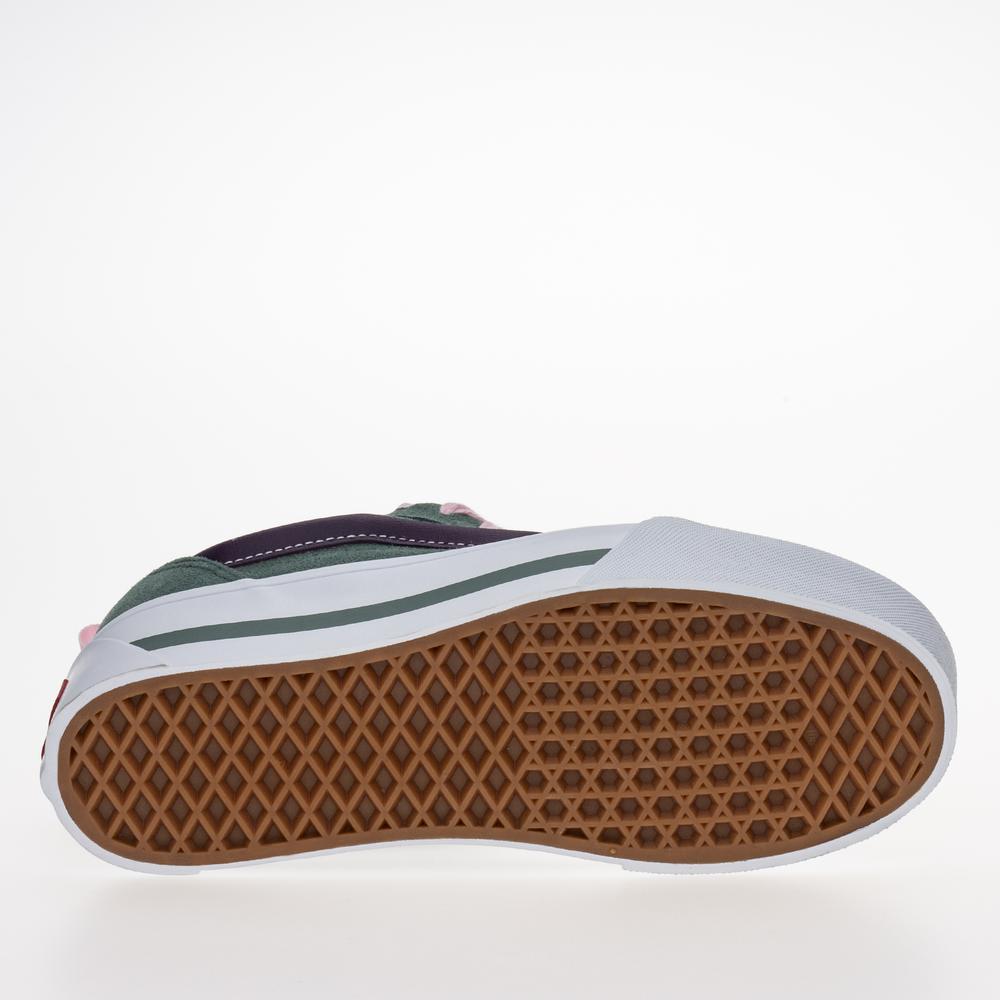 Topánky Vans KNU Stack Nineties Silver Pine VN000CP69Q61 - zelené