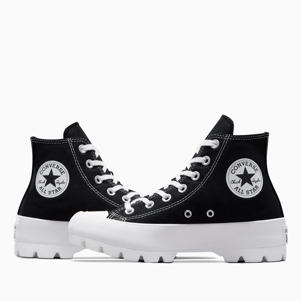 Topánky Converse Chuck Taylor All Star Lugged 565901C - čierne