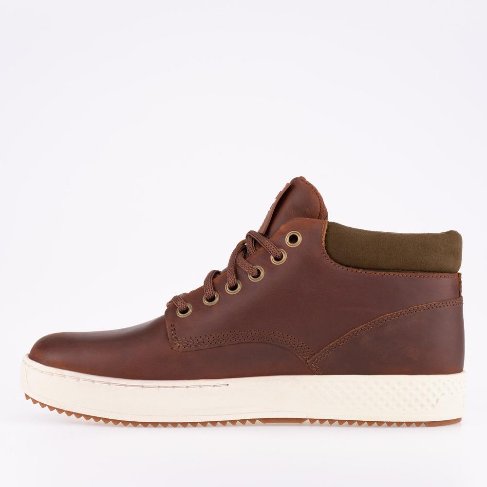 Topánky Timberland Cityroam Cupsole Chukka 0A1TFB3581 - hnedé