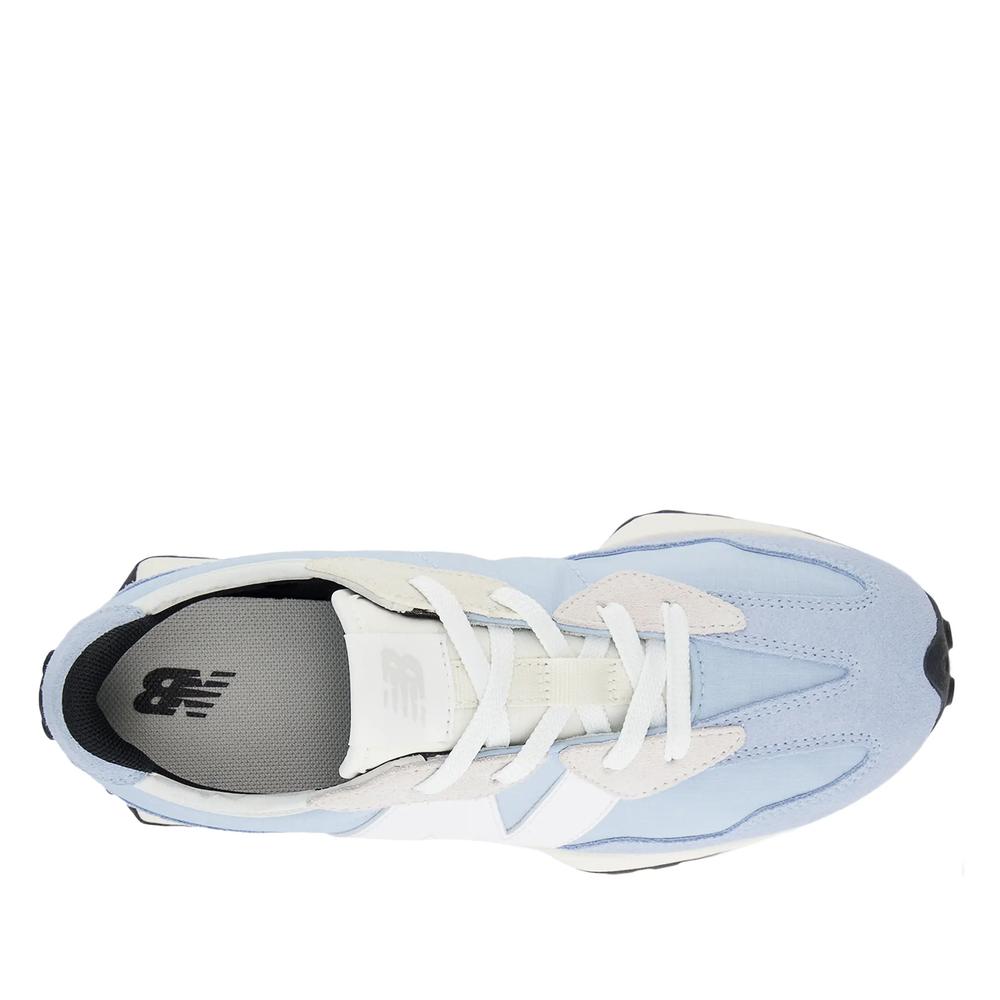 Detské topánky New Balance GS327BS - modré