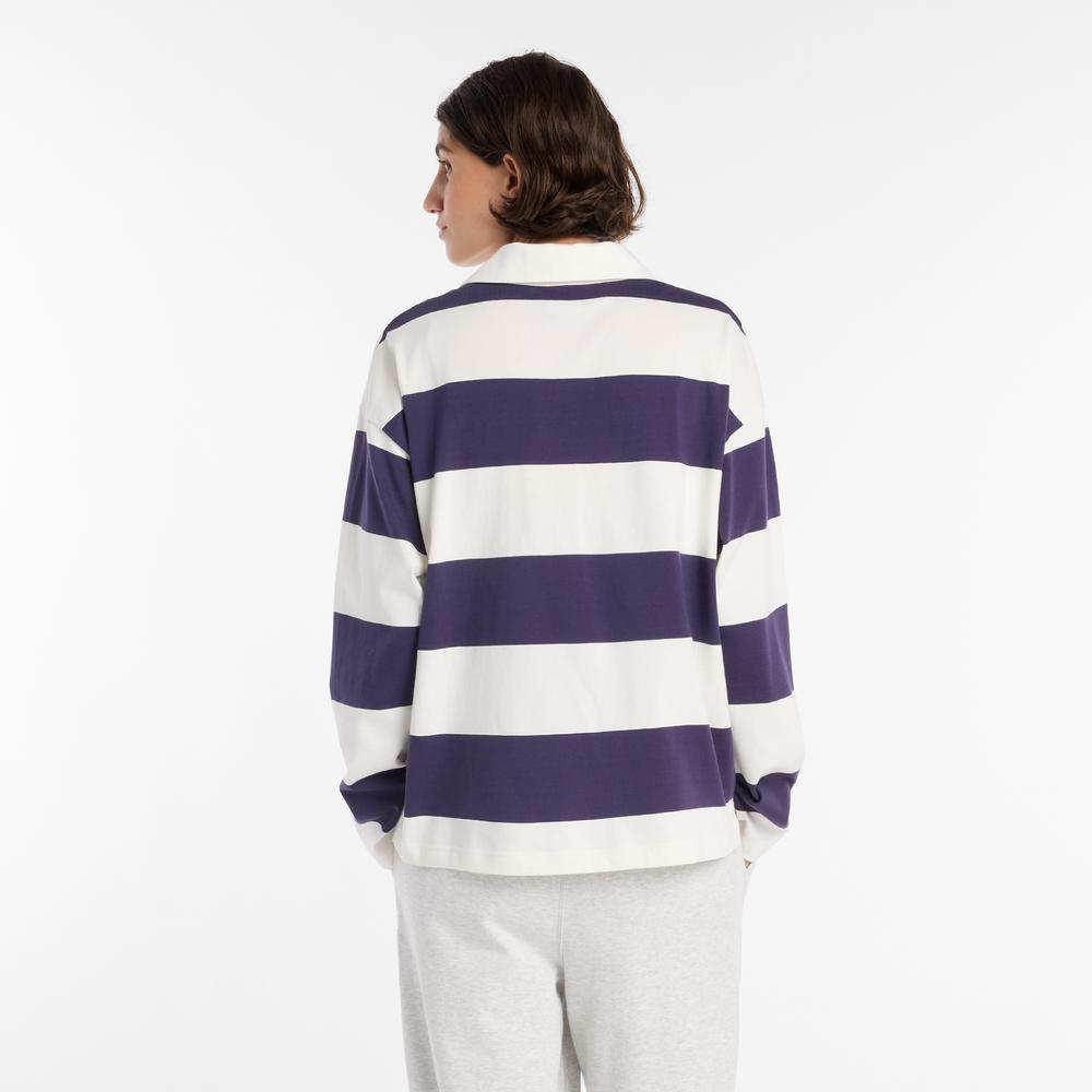 Dámske tričko New Balance WT53522BOY - tmavomodré