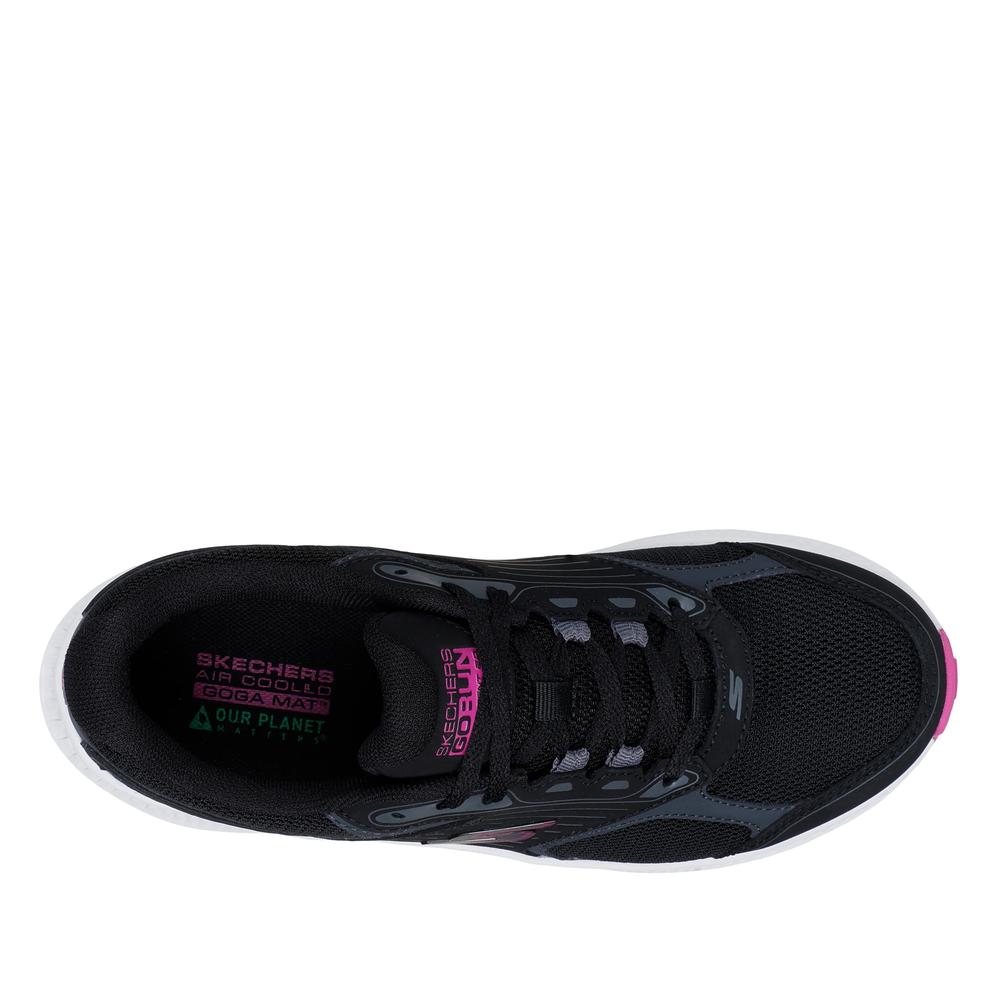 Dámske topánky Skechers Go Run Consistent 2.0 Advantage 128606BKFS - čierne