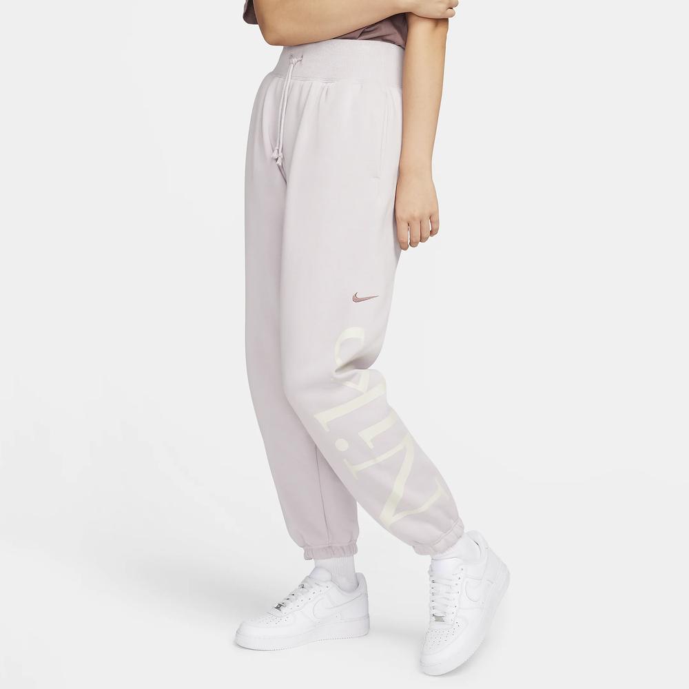 Nohavice Nike Polar Sportswear Phoenix FN2552-019 - fialové