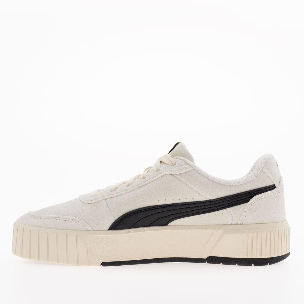 Dámske topánky Puma Carina Mia 40263806 - béžové