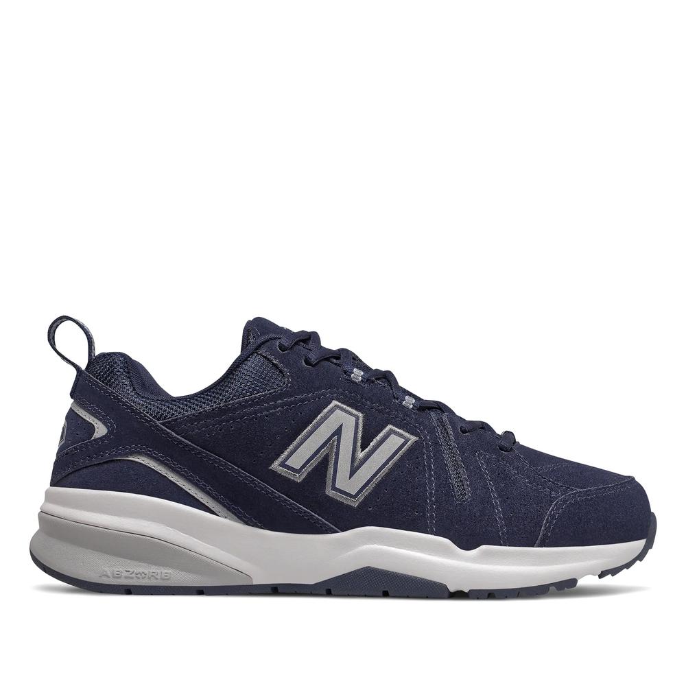 Topánky New Balance MX608UN5 - tmavomodré