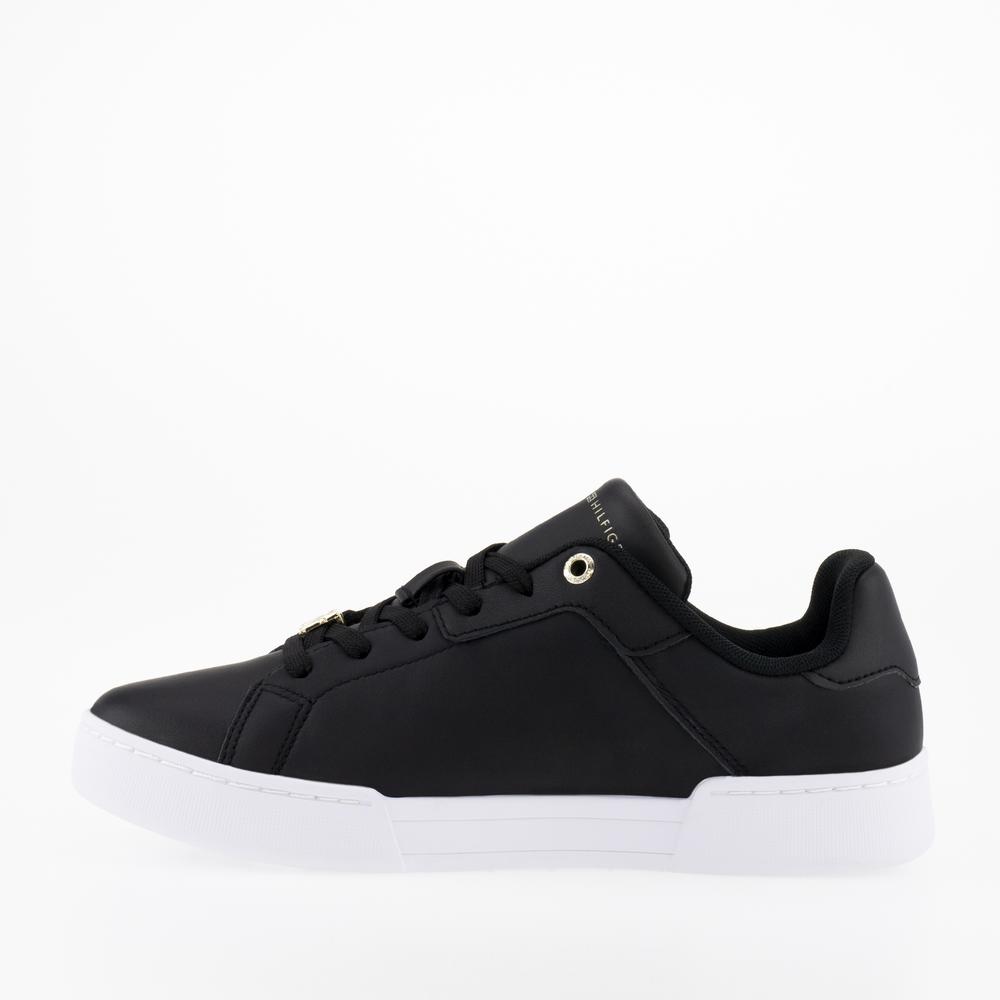 Topánky Tommy Hilfiger Court Sneakers FW0FW07116-BDS - čierne