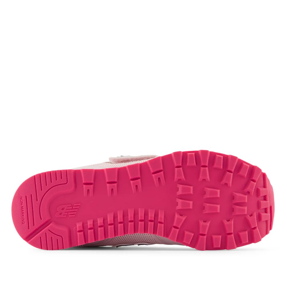 Topánky New Balance PV515KI - ružové