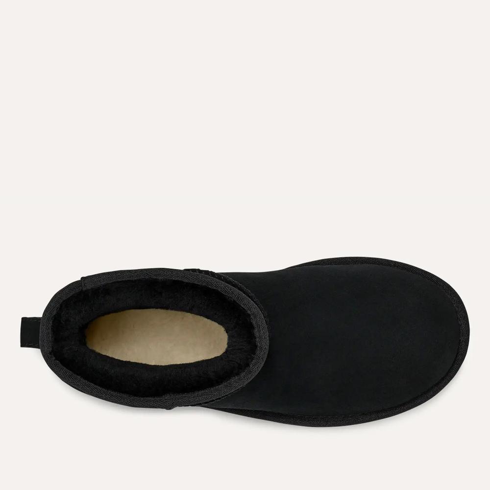 Topánky dámske UGG Classic Mini Platform 1134991-BLK - čierne