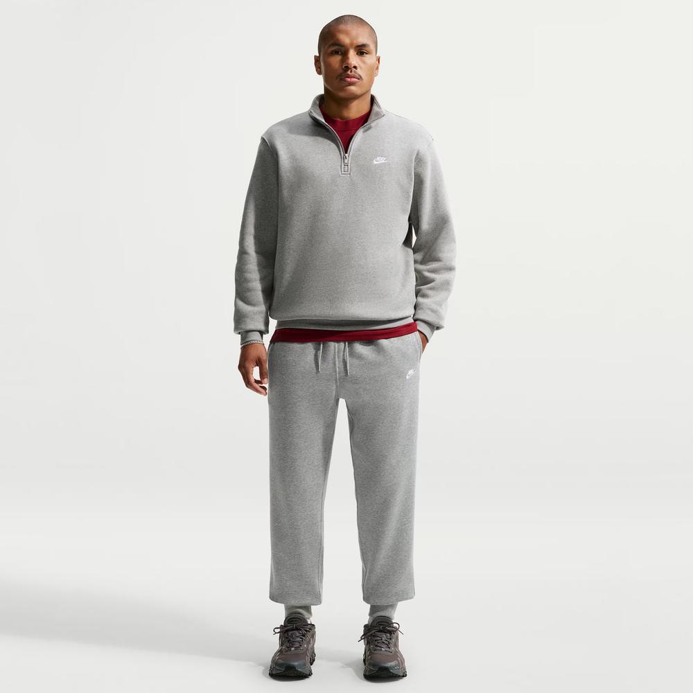Mužský nohavice Nike Sportswear Club FN3787-063 - šedý