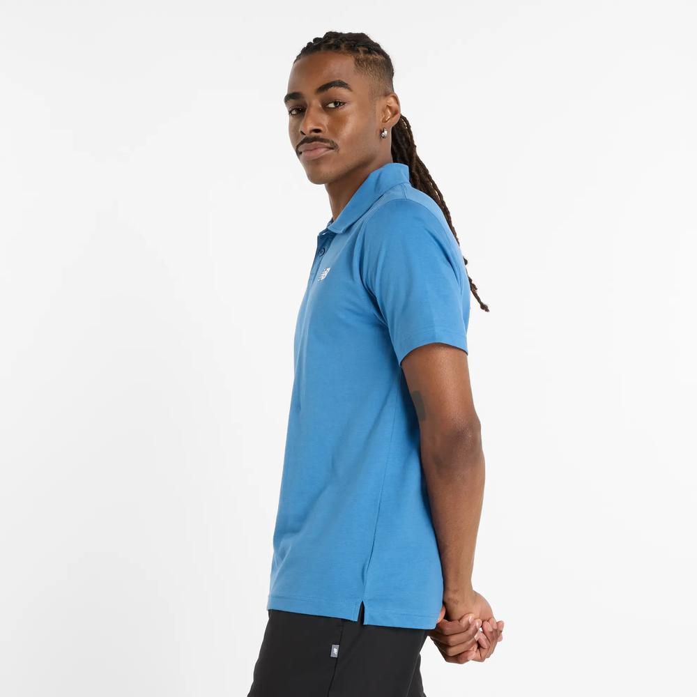 Pánske tričko New Balance MT51504SET - modré