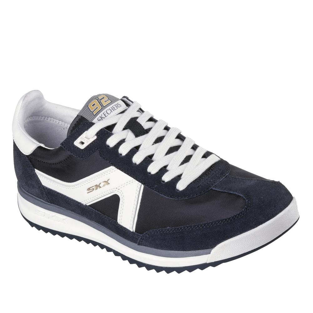 Pánske topánky Skechers SKX 92 - Spective 254220BKW - čierne