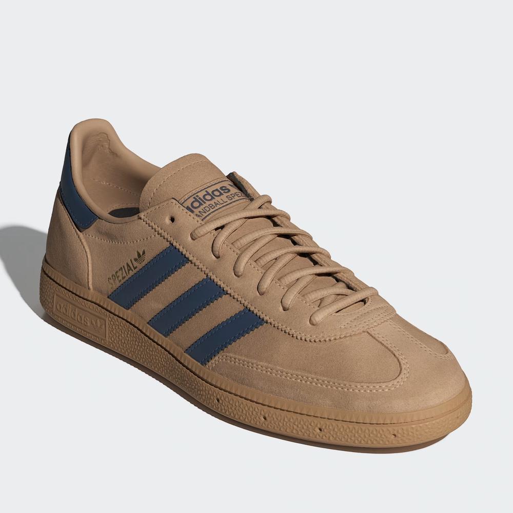 Pánske topánky adidas Handball Spezial JH5435 - béžové