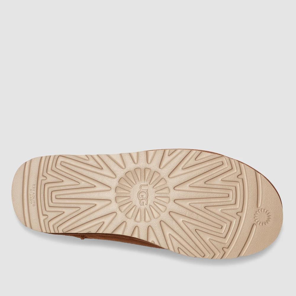 Topánky pánske Ugg Classic Slip-On 1129290-CHE - hnedé