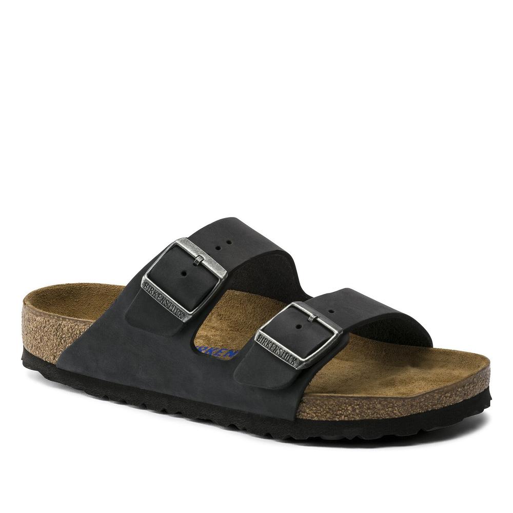 Klapky unisex Birkenstock Arizona SFB 752481 - čierne