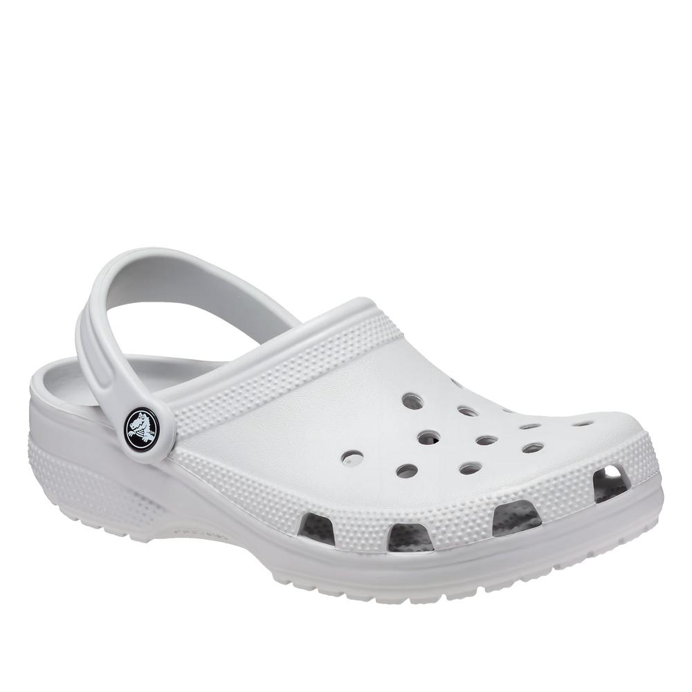 Klapky Crocs Classic Clog 10001-1FT - šedý