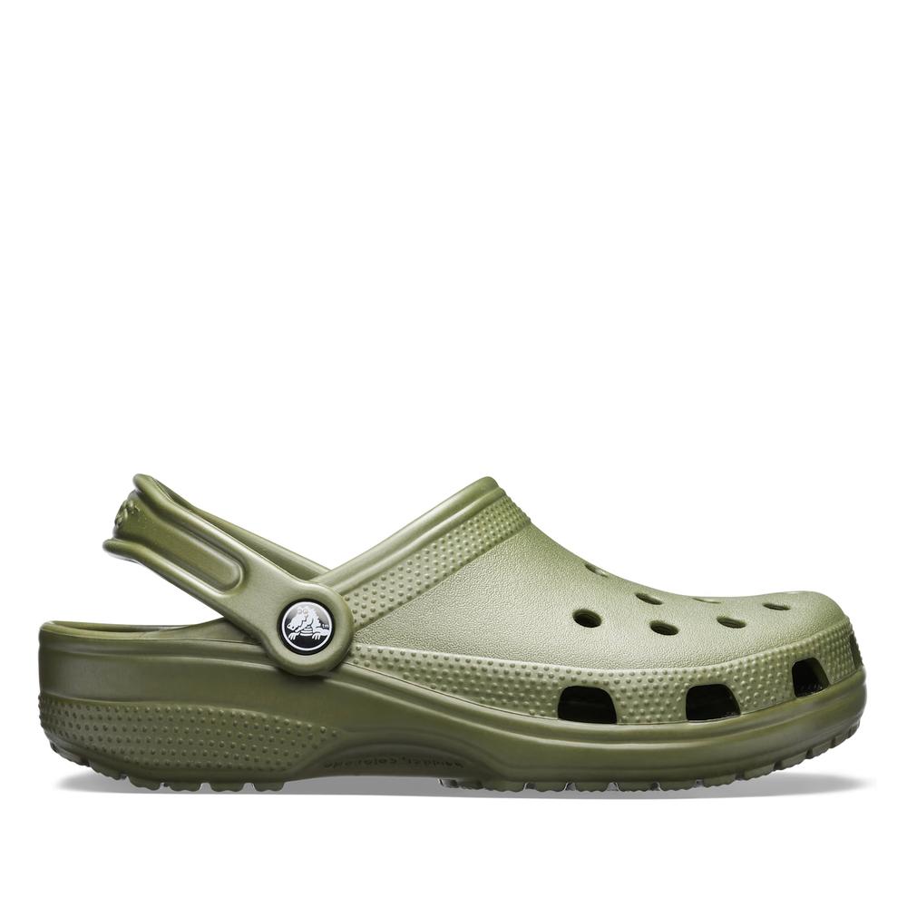 Klapky Crocs Classic Clog 10001-309 - zelené