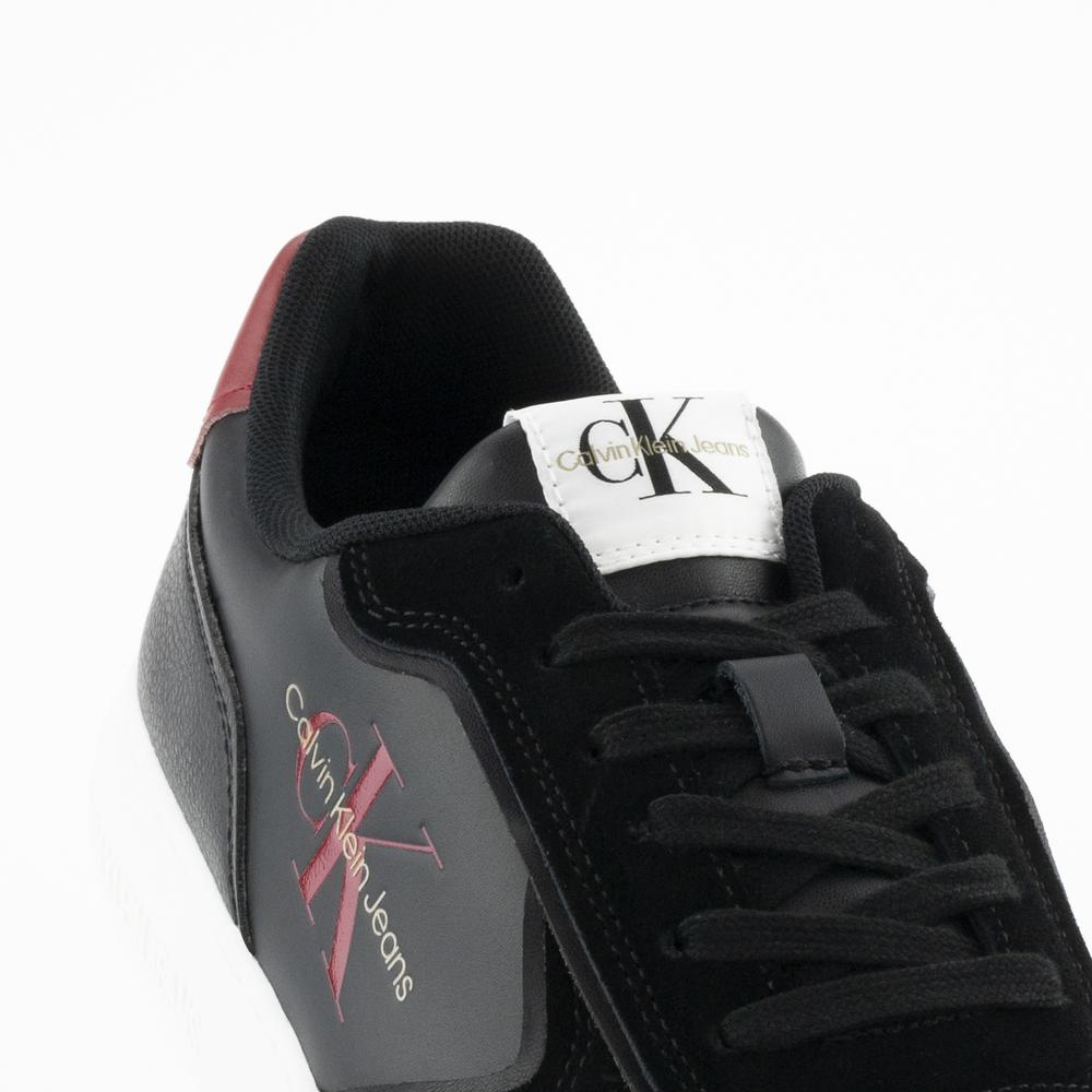 Topánky Calvin Klein Casual Cupsole Irregular Lines YM0YM00606-BDS - čierne
