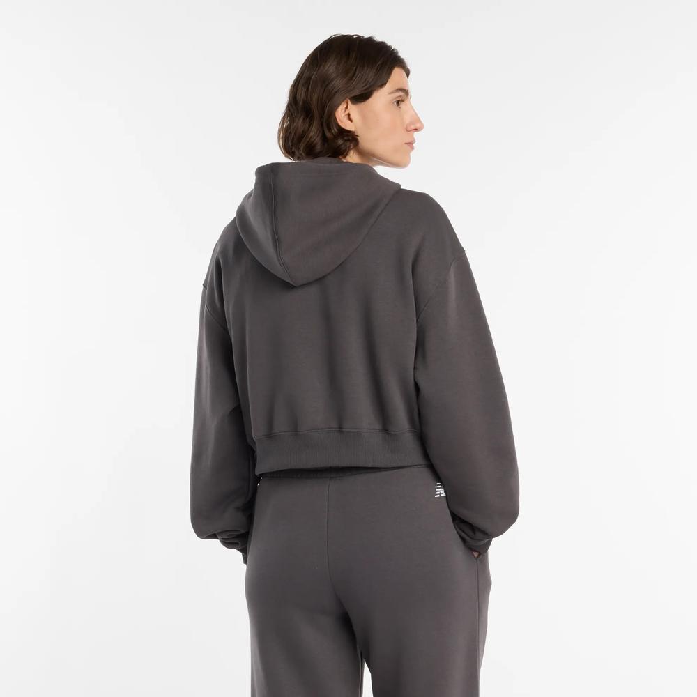 Dámská bunda New Balance WJ6109B2ABR - šedý