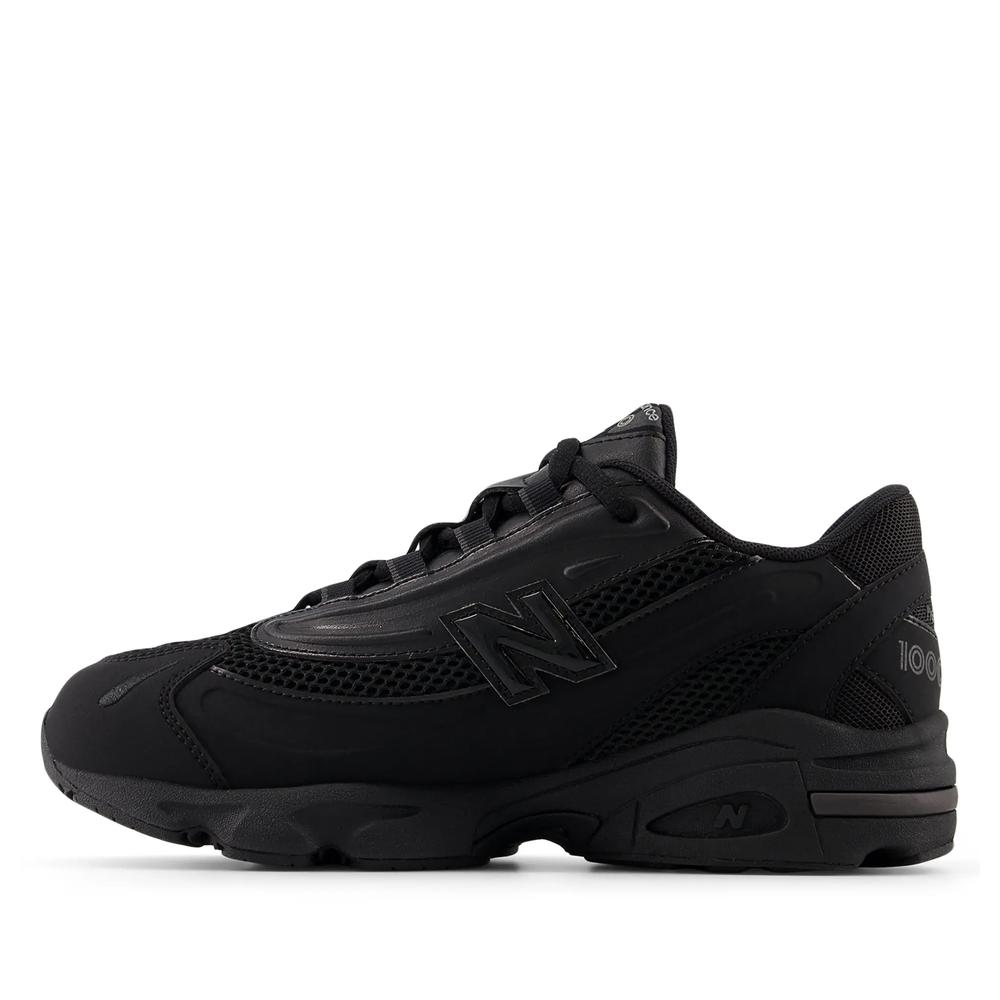 Detské topánky New Balance GC1000BK - čierne