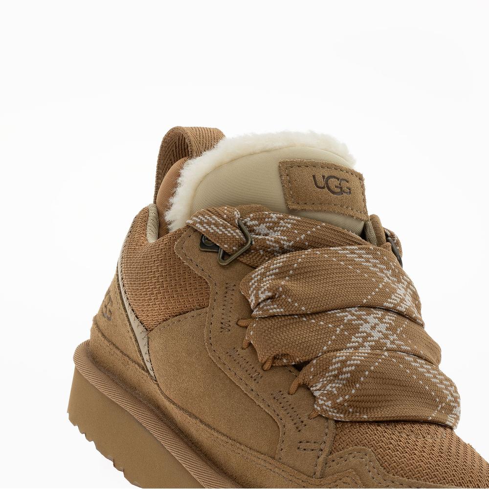 Topánky dámske Ugg Lowmel Sneaker 1144032-CHE - béžové
