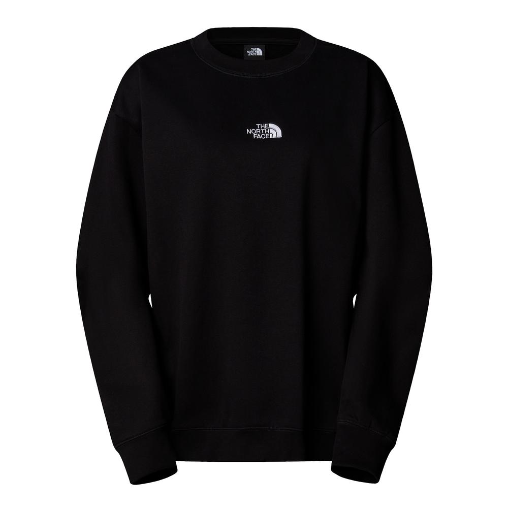 Blúza The North Face Essential Crew 0A89EPJK31 - čierne