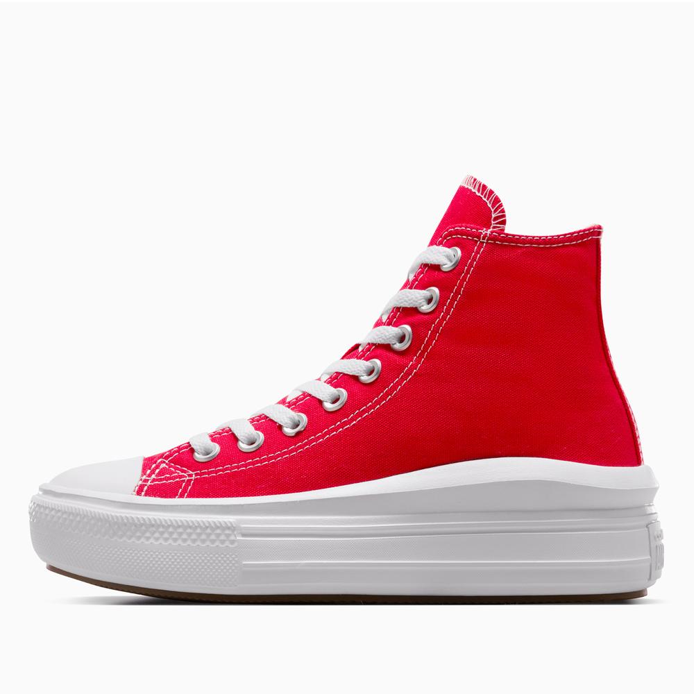 Topánky Converse Chuck Taylor All Star Move A09073C - červené