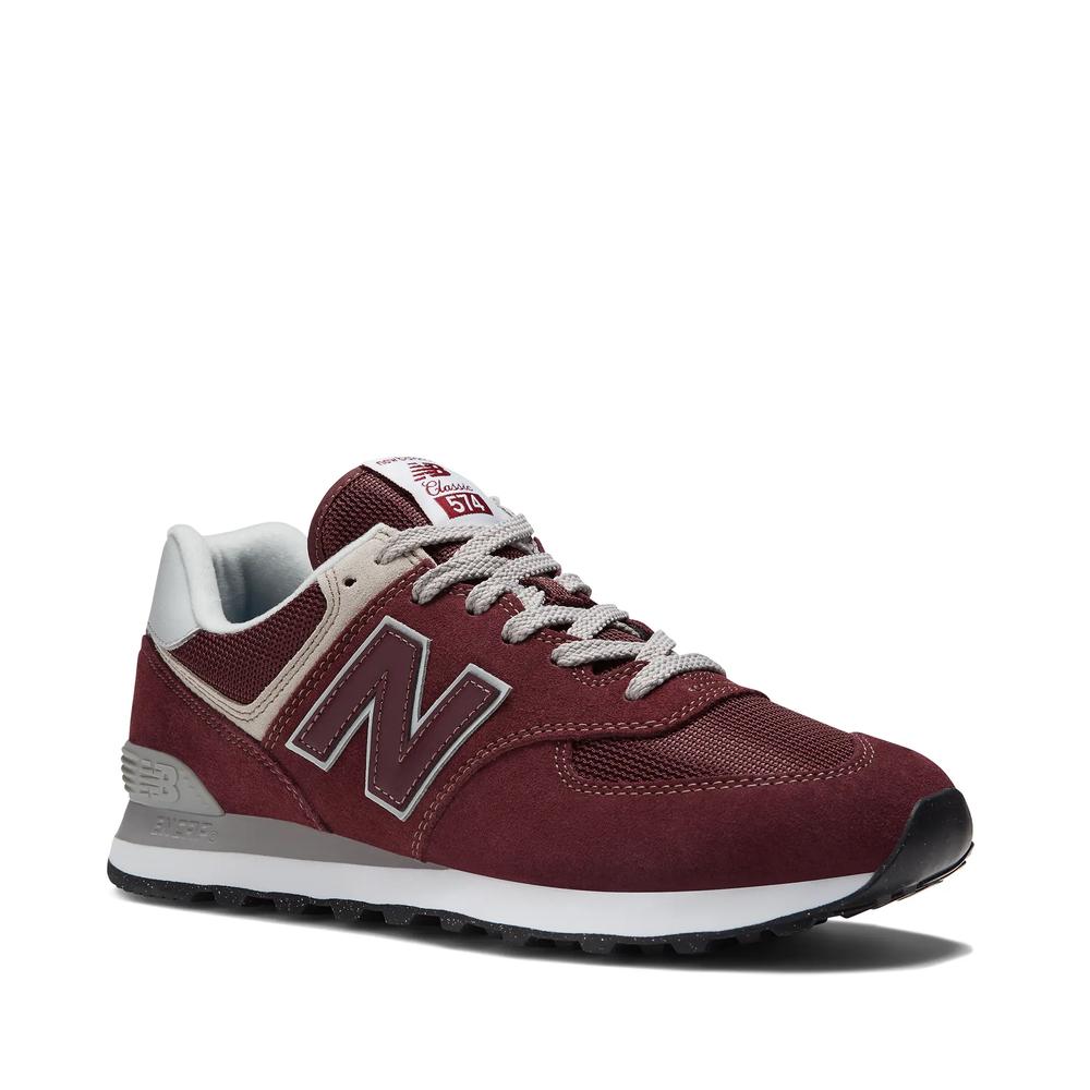 Topánky New Balance ML574EVM - bordóvé